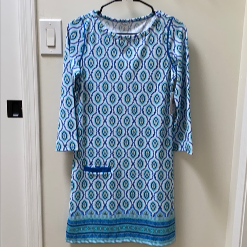 Cabana Life Woman Shift Dress UPF 50+